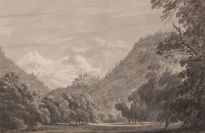 Interlaken de John Robert Cozens
